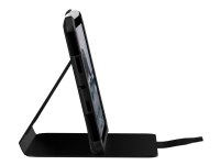 UAG Rugged Case for iPad Mini (6th Gen, 2021) [8.3-inch] - Metropolis SE Black - Lommebok for nettbrett - svart - 8.3 - for Apple iPad mini (6. generasjon)