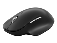Microsoft Bluetooth Ergonomic Mouse - For virksomhet - mus - ergonomisk - optisk - 5 knapper - trådløs - Bluetooth 5.0 LE - matt svart