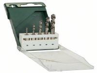 Bosch Accessories 2609255326 Træ-spiralbor-sæt 5 dele 2 mm, 3 mm, 4 mm, 5 mm, 6 mm 1/4 (6,3 mm) 1 Set
