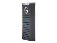 G-Technology G-DRIVE Mobile SSD R-Series GDRRUCWWA5001SDB - Solid State Drive - 500 GB - ekstern (bærbar) - USB 3.1 Gen 2 (USB-C kontakt)