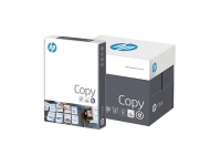 Printerpapir HP Copy A4 80g hvid - sort/hvid print til inkjet og laser - (5 x 500 ark)