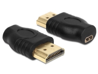Delock - HDMI-adapter - HDMI hann til mikro-HDMI hunn