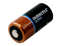 Duracell Ultra 123 - Kamerabatteri 2 x CR123A - Li