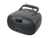Muse MD-208 DB, Sort, Bærbar CD-spiller