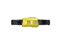 Nitecore NU25, Hodebåndslommelykt, Svart, Grå, Gult, Polykarbonat (PC), IP66, LED, 3 lamper