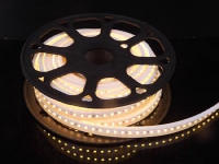LIT230 LED LYSSLANGE IP67 230V 3000K 50M, kan klippes for hver 1m. Inkl. 1 endestykke og 4m. tilslutningskabel - STANDARD