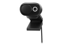 Microsoft Modern Webcam - Nettkamera - farge - 1920 x 1080 - 1080p - lyd - USB - kommersiell