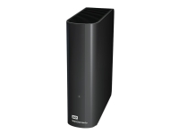 WD Elements Desktop WDBWLG0100HBK - Harddisk - 10 TB - ekstern (stasjonær) - USB 3.0