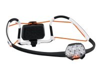 Petzl IKO CORE - Hodelykt - LED - hvitt lys - svart