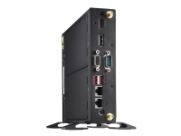 Shuttle XPC slim DS20U5 - Barebone - Slim-PC - 1 x Core i5 10210U / 1.6 GHz ULV - RAM 0 GB - UHD Graphics - GigE - svart