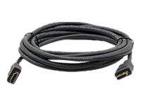 Kramer C-MHM/MHM-6 - HDMI-kabel med Ethernet - HDMI hann til HDMI hann - 1.8 m