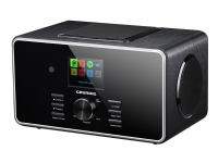 Grundig DTR 6000 X - Lydsystem - 28 watt (Total) - svart