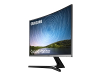 Samsung C27R504FHR - LED-skjerm - kurvet - 27 - 1920 x 1080 Full HD (1080p) @ 60 Hz - VA - 300 cd/m² - 3000:1 - 4 ms - HDMI, VGA - mørkegrå/blå