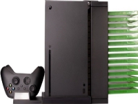 SteelDigi Jade Mojave Stacja multifunkcyjna Xbox Series czarna
