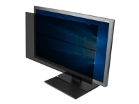 Targus Privacy Screen - Personvernfilter for skjerm - avtakbar - 24 bredde - for Dell P2412H, P2412H-HF, ST2420L