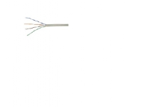 Goobay CAT 5 Patch Cable UTP Grey CCA, 100m, 100 m