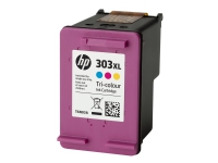 HP 303XL - 10 ml - Høy ytelse - farge (cyan, magenta, gul) - original - blekkpatron - for ENVY Photo 62XX, Photo 71XX, Photo 78XX ENVY Inspire 72XX, 79XX Tango