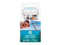 HP Zink Paper Sprocket For Luna 2x3 - 20 Pack
