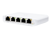 Ubiquiti UniFi Switch USW Flex Mini - Switch - Styrt - 4 x 10/100/1000 + 1 x 10/100/1000 (PoE+) - stasjonær - PoE+