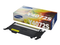 Samsung CLT-Y4072S - Gul - original - tonerpatron (SU472A) - for Samsung CLP-325, CLX-3180, CLX-3185, CLX-3186