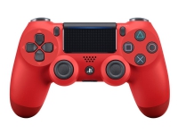 Sony DualShock 4 v2 - Håndkonsoll - trådløs - Bluetooth - magma (rød) - for Sony PlayStation 4