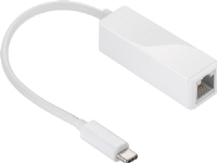 USB-C™-adapter RJ45, hvid