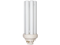Philips MASTER PL-T - Ikke-integrert kompakt fluorescerende lyspære - form: trippel biaks - GX24q-3 - 42 W - klasse G - hvitglødende lys - 2700 K