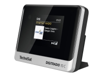 TechniSat DigitRadio 10 C - DAB-radiokanalvelger