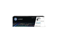 HP 207X høykapasitet svart, original LaserJet-tonerkassett, 3150 sider, Sort, 1 stykker