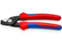 Knipex StepCut, Strømkabelkutter, Svart, Blå, Rød, 1,5 cm, 50 mm², 160 mm, 240 g