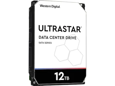 WD Ultrastar 3,5'' HDD 12TB