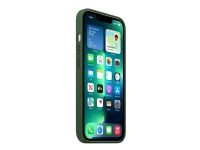Apple - Baksidedeksel for mobiltelefon - med MagSafe - silikon - kløver - for iPhone 13 Pro