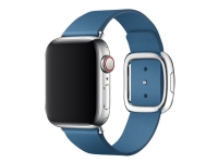 Apple 40mm Modern Buckle - Klokkestropp for smart armbåndsur - Medium størrelse - Cape Cod-blå - for Watch (38 mm, 40 mm, 41 mm)