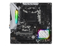ASRock B450M Steel Legend - Hovedkort - mikro ATX - Socket AM4 - AMD B450 Chipset - USB 3.1 Gen 1, USB-C Gen2, USB 3.1 Gen 2 - Gigabit LAN - innbygd grafikk (CPU kreves) - HD-lyd (8-kanalers)