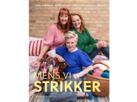 Mens vi strikker - book (innbundet bok) | Språk: Dansk