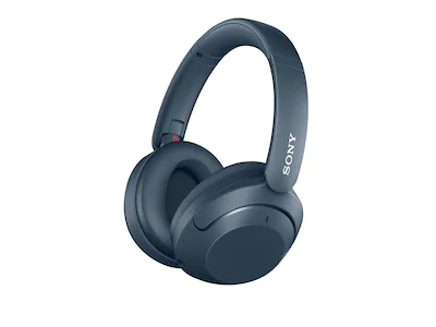 Sony WH-XB910N, trådløse hodetelefoner, Over-Ear med mic (blå)