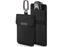 Spigen Cage Faraday Spigen Pouch Keyless RFID Signal Blocker Black