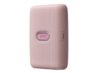 Fujifilm instax mini Link - Skirver - farge - LED - 86 x 54 mm inntil 5 bilder/min (farge) - kapasitet: 10 fotoer - Bluetooth 4.2 LE - dunkel rosa