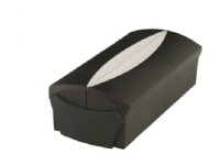HAN 2000-13, Isopor, Svart, 500 kort, 120 mm, 245 mm, 80 mm