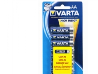 Varta High Energy AA 20-pack, Engangsbatteri, Alkalinsk, 1,5 V, 20 stykker, AA