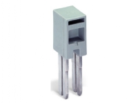 Wago 285-435, Terminalblokkseparator, Grå, 16 mm, 13,6 mm, 40,4 mm