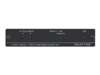 Kramer DigiTOOLS VS-211H2 2x1 Automatic 4K UHD HDMI Standby Switcher - Video/audio switch - 2 x HDMI - stasjonær