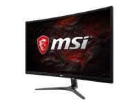 MSI Optix G241VC - LED-skjerm - kurvet - 23.6 - 1920 x 1080 Full HD (1080p) @ 75 Hz - VA - 250 cd/m² - 3000:1 - 1 ms - HDMI, VGA