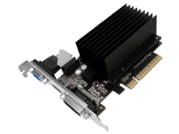 Palit GeForce GT 710 - Grafikkort - GF GT 710 - 2 GB DDR3 - PCIe 2.0 x8 - DVI, D-Sub, HDMI - uten vifte