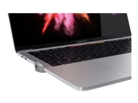 Compulocks MacBook Pro Touch Bar Lock Adapter (Cable Lock Not Included) - Sikkerhetssporlåsadapter - sølv - for Apple MacBook Pro with Touch Bar 13.3 4x Thunderbolt 3 (Late 2016, Mid 2017, Mid 2018, Mid 2019, Early 2020) MacBook Pro with Touch Bar