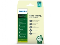 Philips VoiceTracer Speech Recognition Software - Activation Card - Nedlasting, aktiveringskort - Win