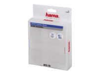 Hama - CD/DVD-muffe - gjennomsiktig (en pakke 50)