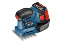 Bosch GSS 18V-10 - Professional Rystepudser - 18V - SOLO - Uden batteri og Lader - Uten batteri og opplader