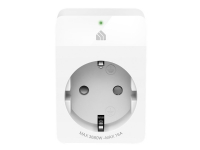 TP-LINK KP105, Trådløs, Wi-Fi, 2400 MHz, 802.11b,802.11g,Wi-Fi 4 (802.11n), Innendørs, Hvit