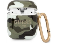 Guess Guess GUA2UCAMA AirPods cover green/khaki Camo Collection